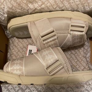 Kappa Slides size 11 Off White